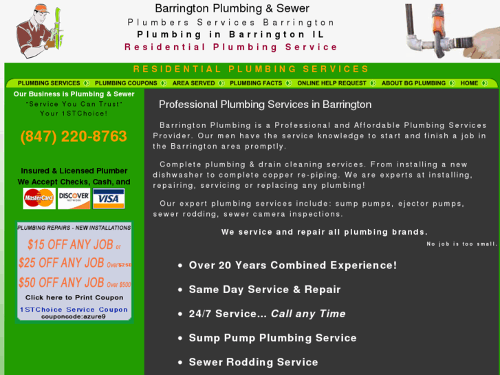 www.1stchoice-plumber-barrington.com