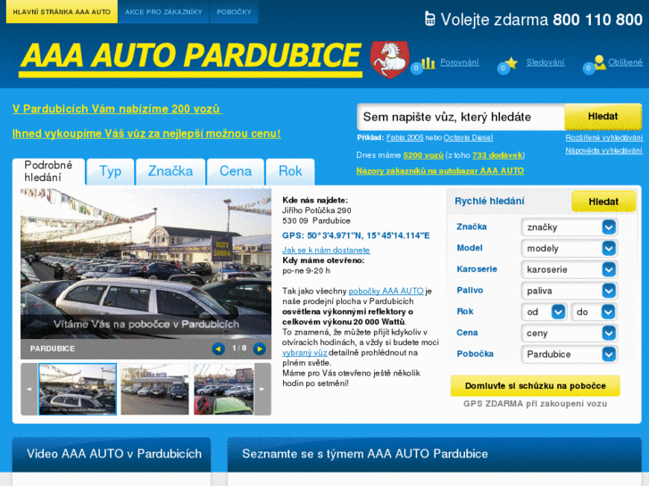 www.aaa-auto-pardubice.cz