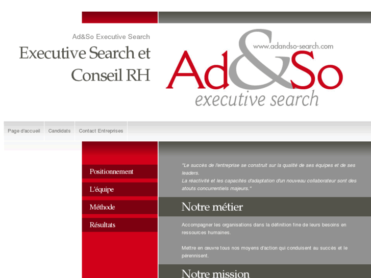 www.adandso-search.com