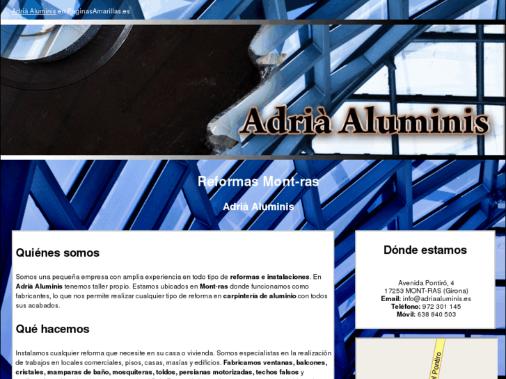 www.adriaaluminis.es