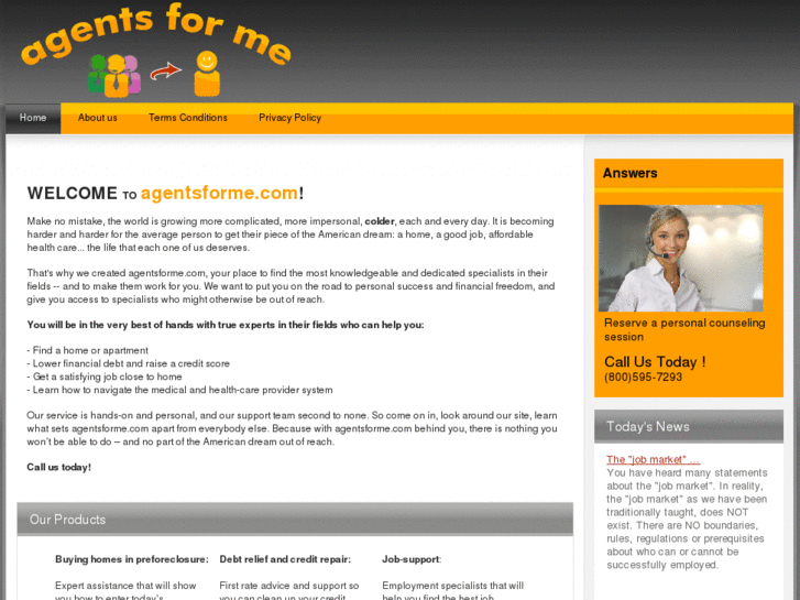 www.agentsforme.com