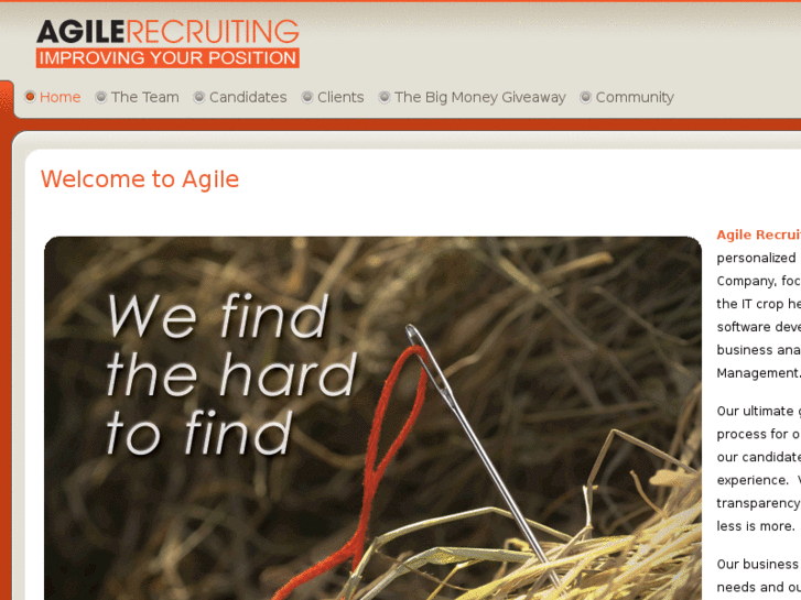 www.agilerecruiting.com