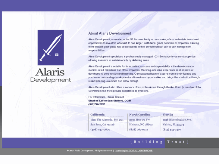 www.alarisdevelopment.com