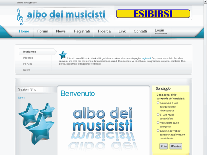 www.albodeimusicisti.com