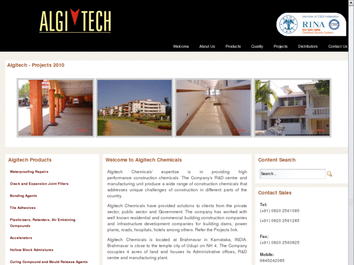 www.algitechchemicals.com