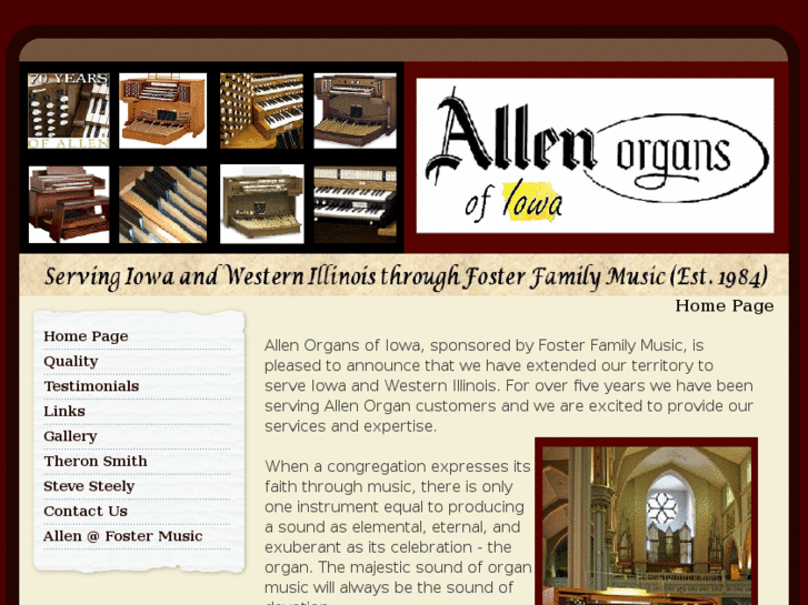 www.allenorgansofiowa.com