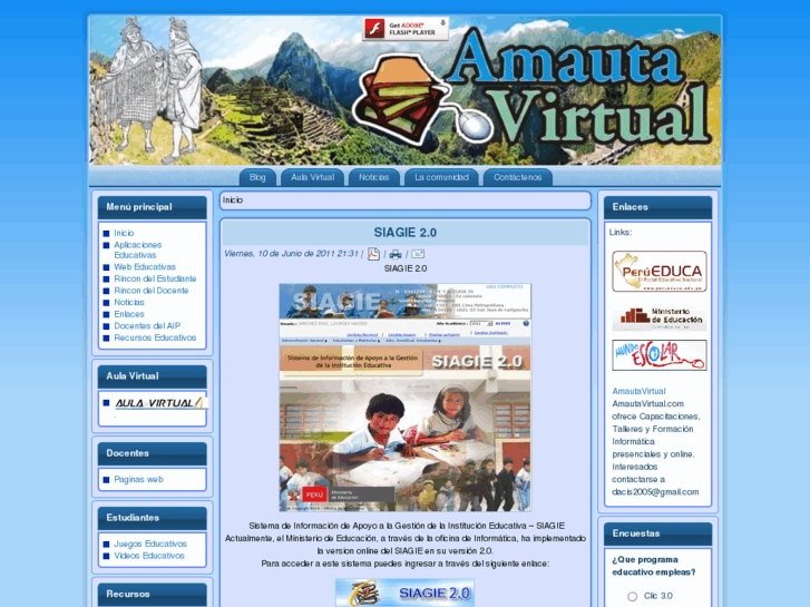 www.amautavirtual.com