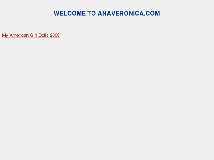 www.anaveronica.com