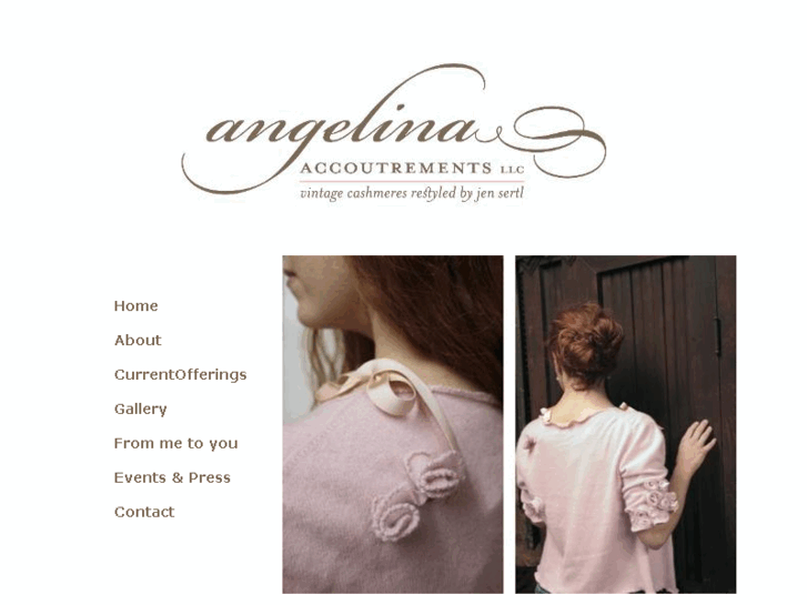 www.angelinaaccoutrements.com