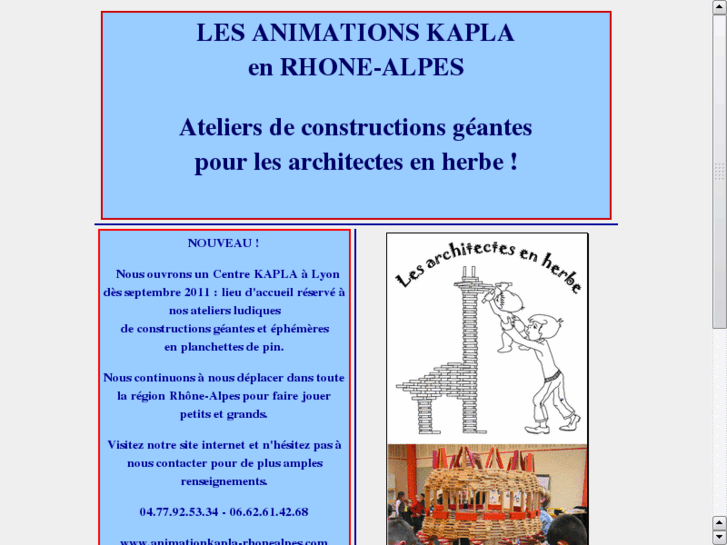 www.animationkapla-rhonealpes.com