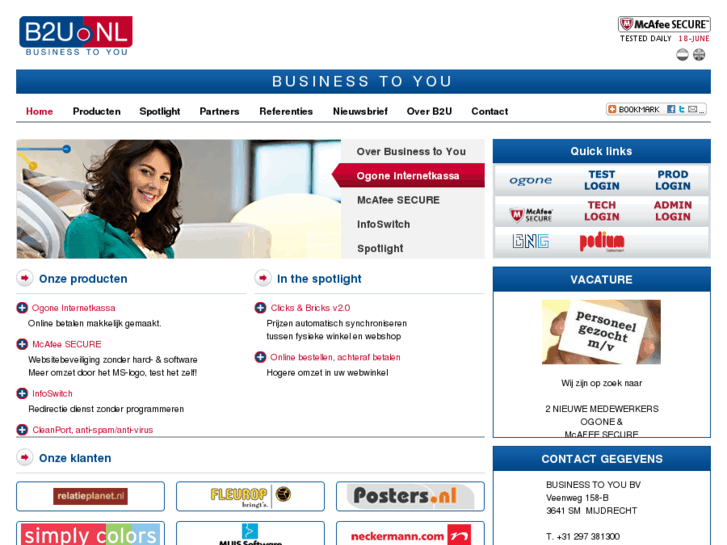 www.b2u.nl