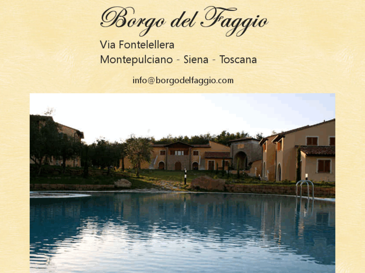 www.borgodelfaggio.com