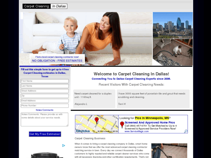 www.carpetcleaningindallas.com
