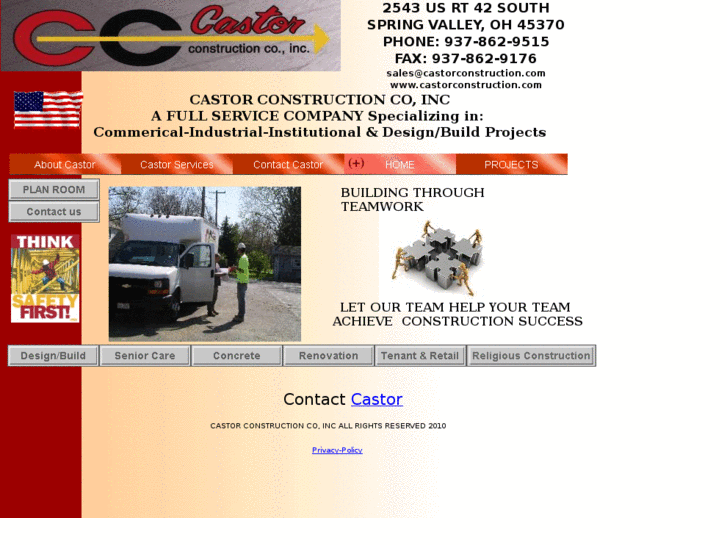 www.castorconstruction.com