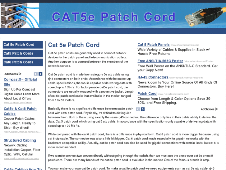 www.cat5epatchcord.com