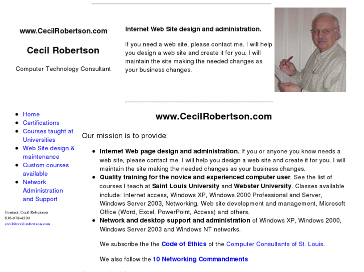 www.cecilrobertson.com