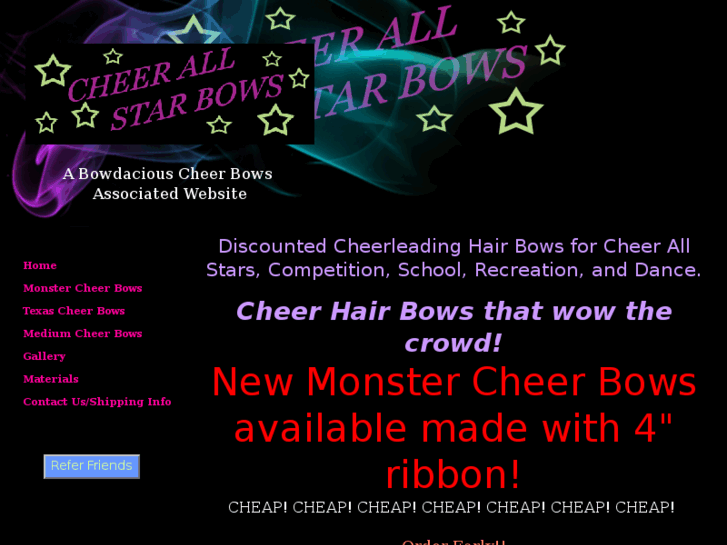 www.cheerallstarbows.com