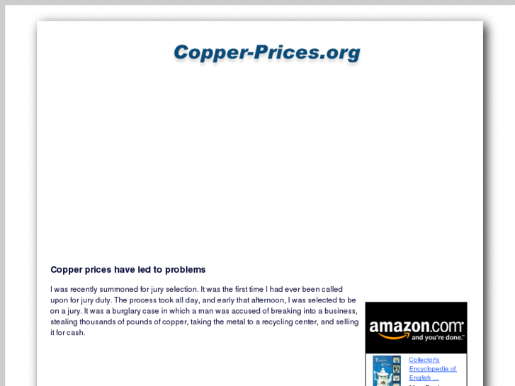 www.copper-prices.org
