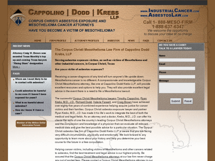 www.corpuschristimesotheliomalaw.com
