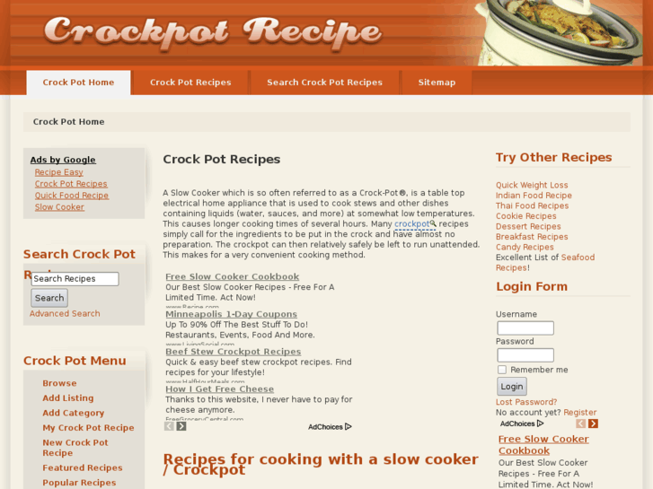 www.crockpot-recipe.com