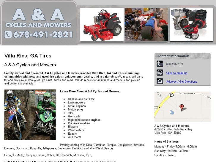 www.cycleandmowerrepair.com