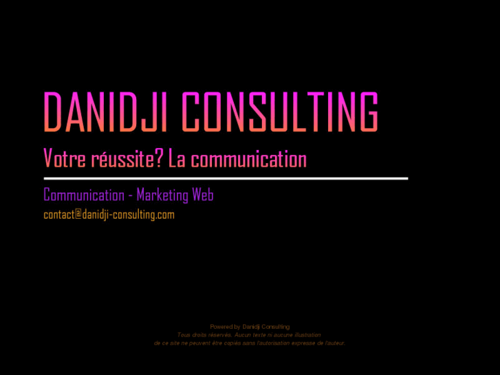 www.danidji-consulting.com