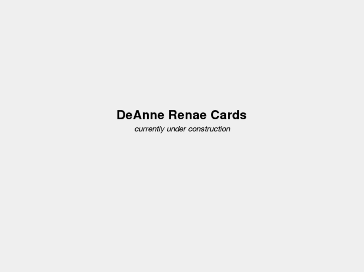 www.deannerenae.com