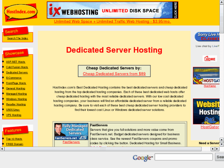 www.dedicatedhosts.org