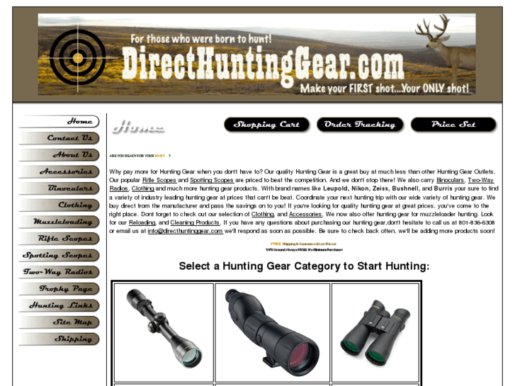 www.directhuntinggear.com