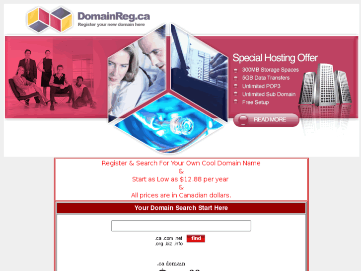 www.domainreg.ca