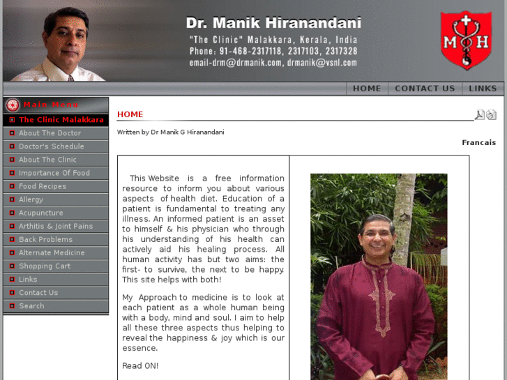 www.drmanik.net