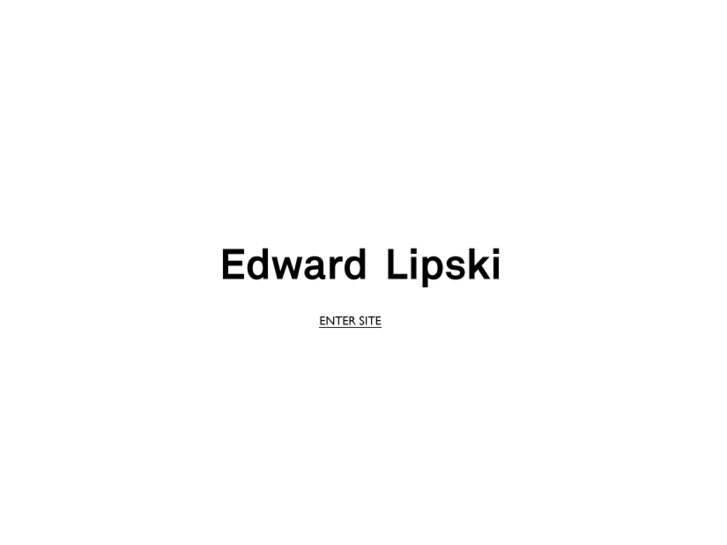 www.edwardlipski.com