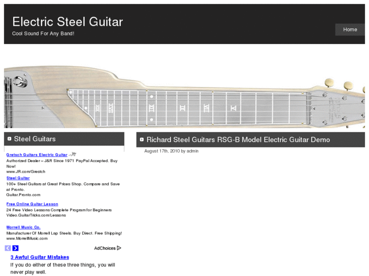 www.electricsteelguitar.com