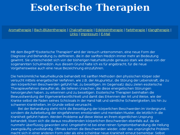 www.esoterische-therapien.de