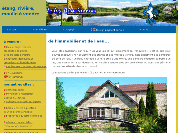 www.etang-a-vendre.fr