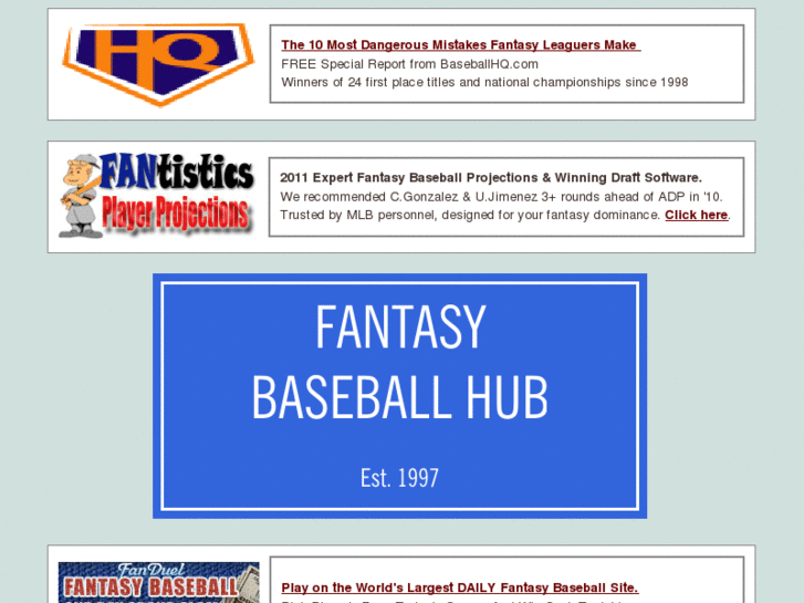 www.fantasybaseballcentral.com