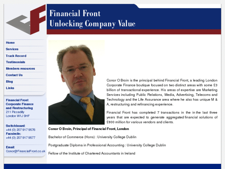 www.financialfront.co.uk