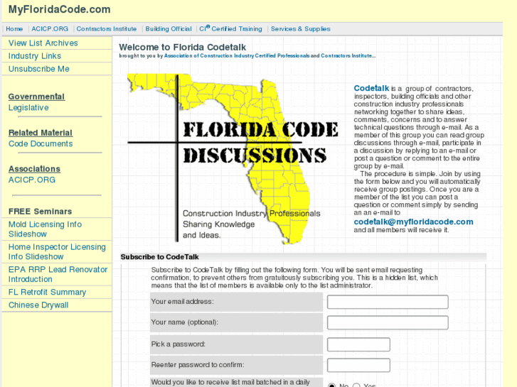 www.floridacode.net