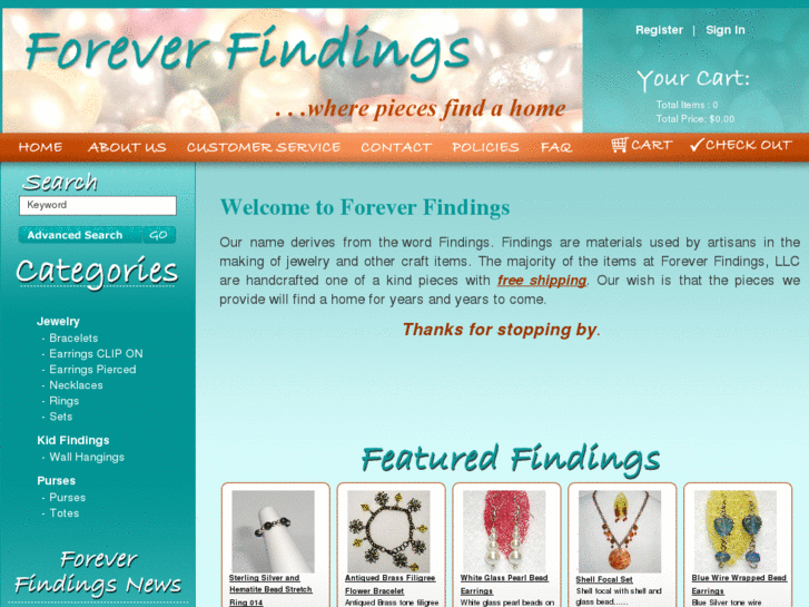 www.foreverfindings.com