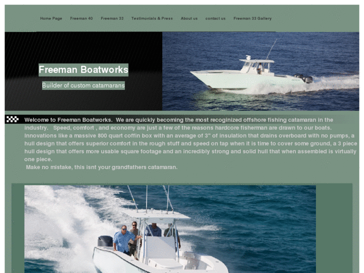 www.freemanboatworks.com