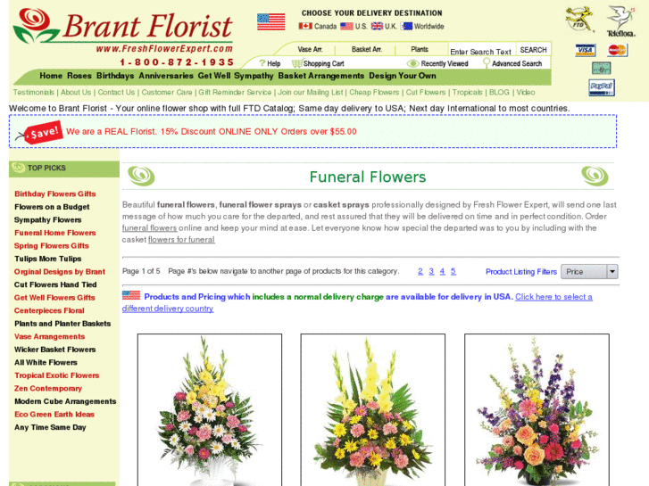 www.funeralflowersprays.com