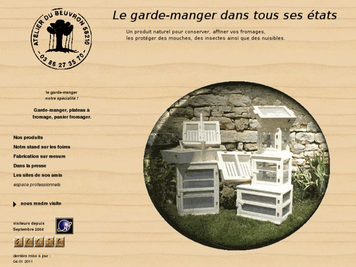 www.gardemanger.fr