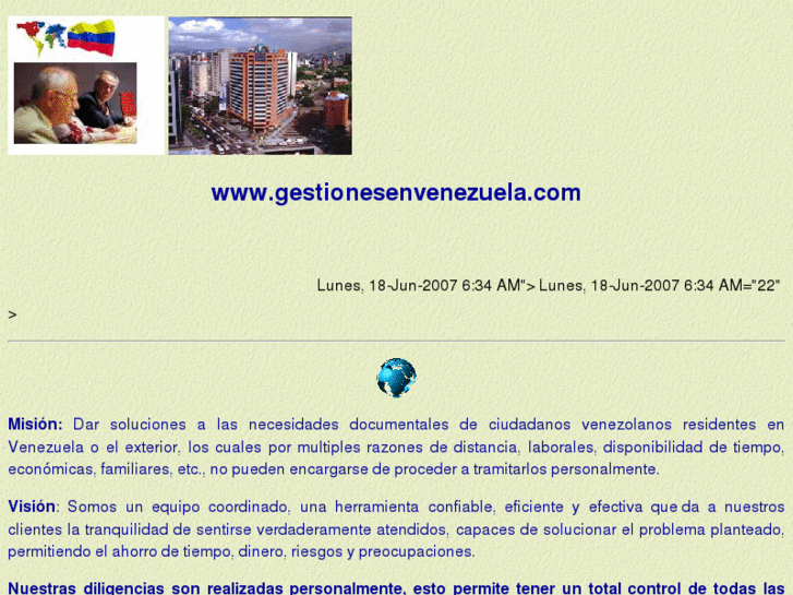www.gestionesenvenezuela.com