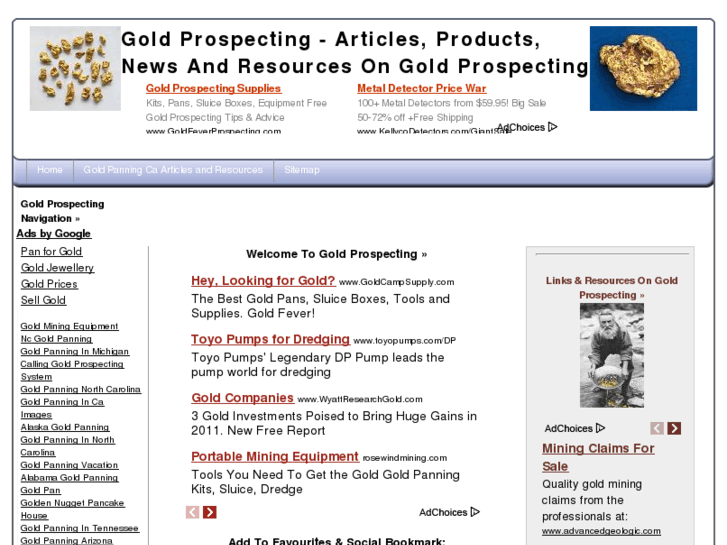 www.gold-prospectingsite.info