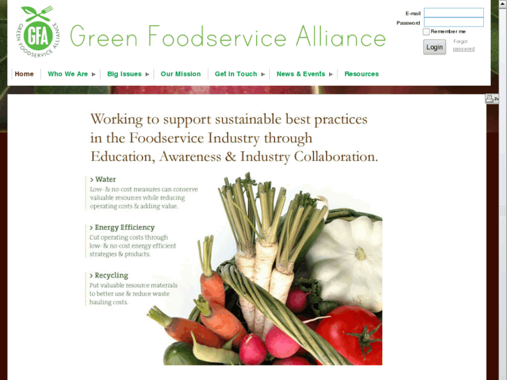 www.greenfoodservicealliance.org