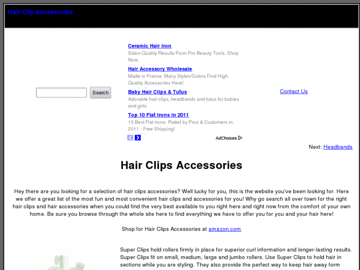 www.hairclipsaccessories.com