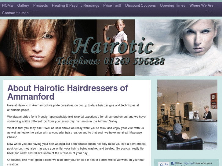 www.hairdressersofammanford.com