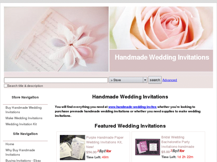 www.handmade-wedding-invites.com