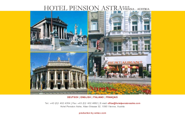 www.hotelpensionastra.com