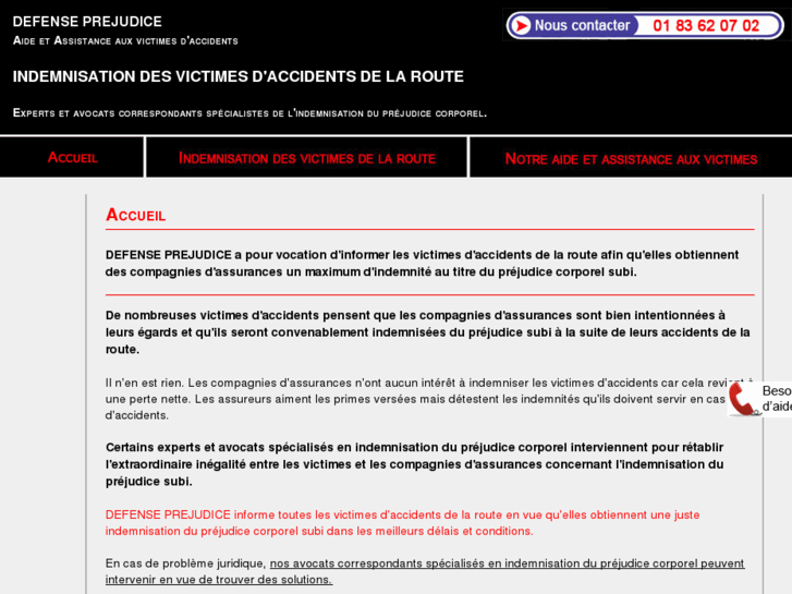 www.indemnisation-accidentdelaroute.fr